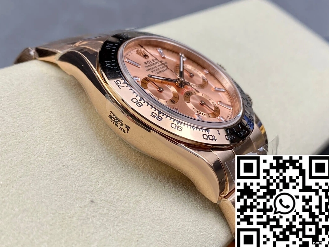 Rolex Rose M116505-0012 Factory Daytona Gold BT 0326